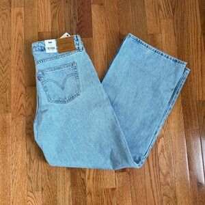 Levi's Low Loose Jeans Light Wash